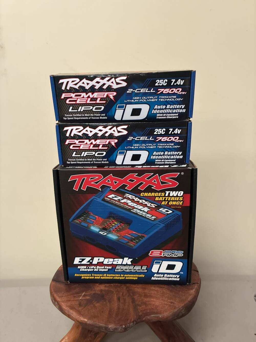 Traxxas Dual 2s LiPo Completer w/ EZ-Peak Dual Charger
